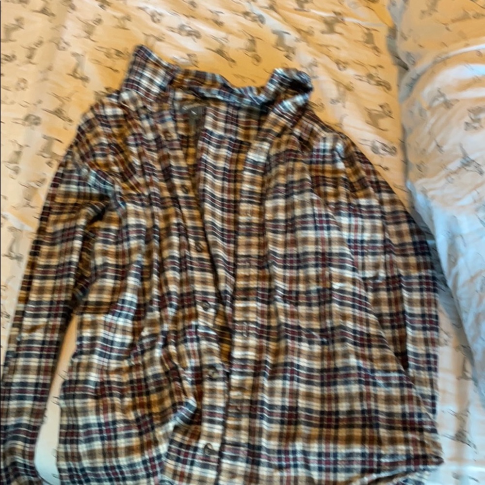 LongSleeve Relaxed Fit Flannel